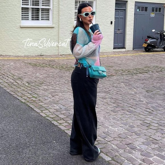 BLOGGER'S FAVE! Zara Wool And Alpaca Blend Knit Sweater NWT - Picture 8 of 16